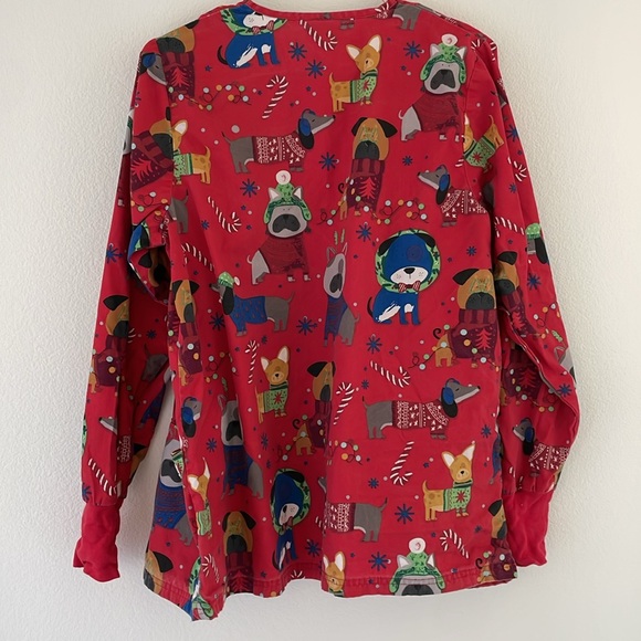 Uniform advantage scrub jacket; size S; gently worn - Picture 2 of 2